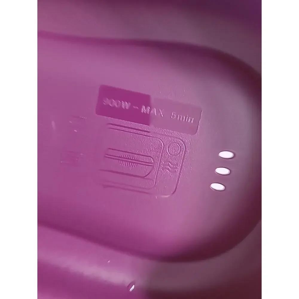 Tupperware Microwave Breakfast Maker Set - Item 10049000722 - Egg Cooker Purple